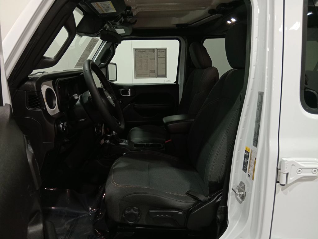 2024 Jeep Wrangler 4-Door Sport S 4x4