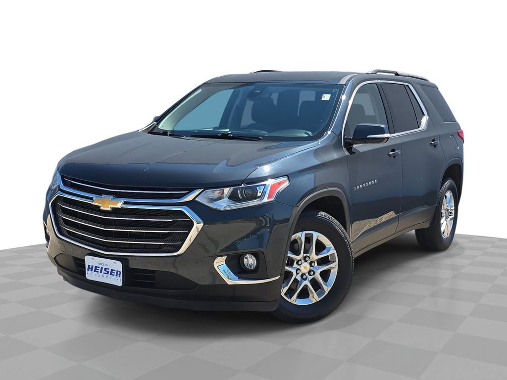 Gray (Graphite Metallic) 2020 Chevrolet Traverse SUV / Crossover Four-Wheel Drive 9-Speed Automatic