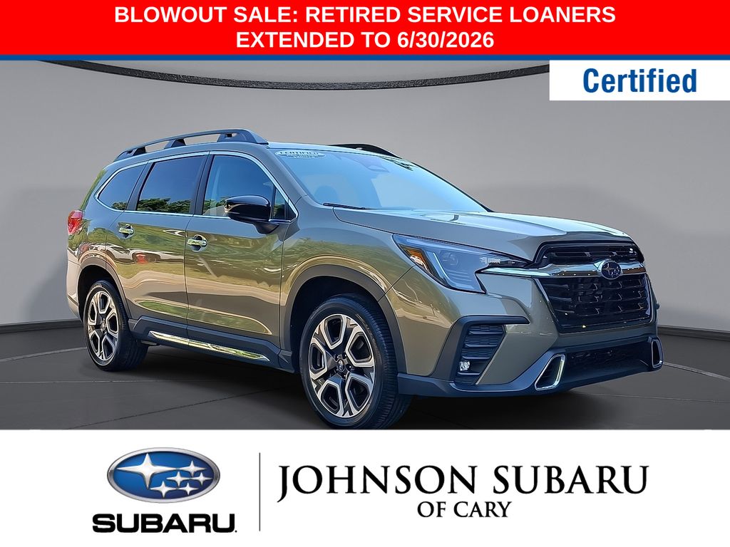 Autumn Green Metallic 2026 Subaru Ascent Touring AWD SUV / Crossover All-Wheel Drive Continuously Variable Transmission