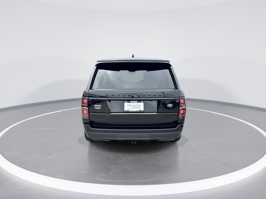 2019 Land Rover Range Rover 5.0L V8 Supercharged  at Mazda of Columbia
