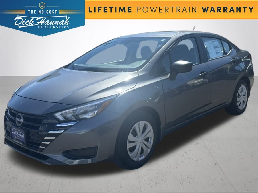 Dick Hannah Dealerships - 2025 Nissan Versa 1.6 S For Sale in Vancouver, WA