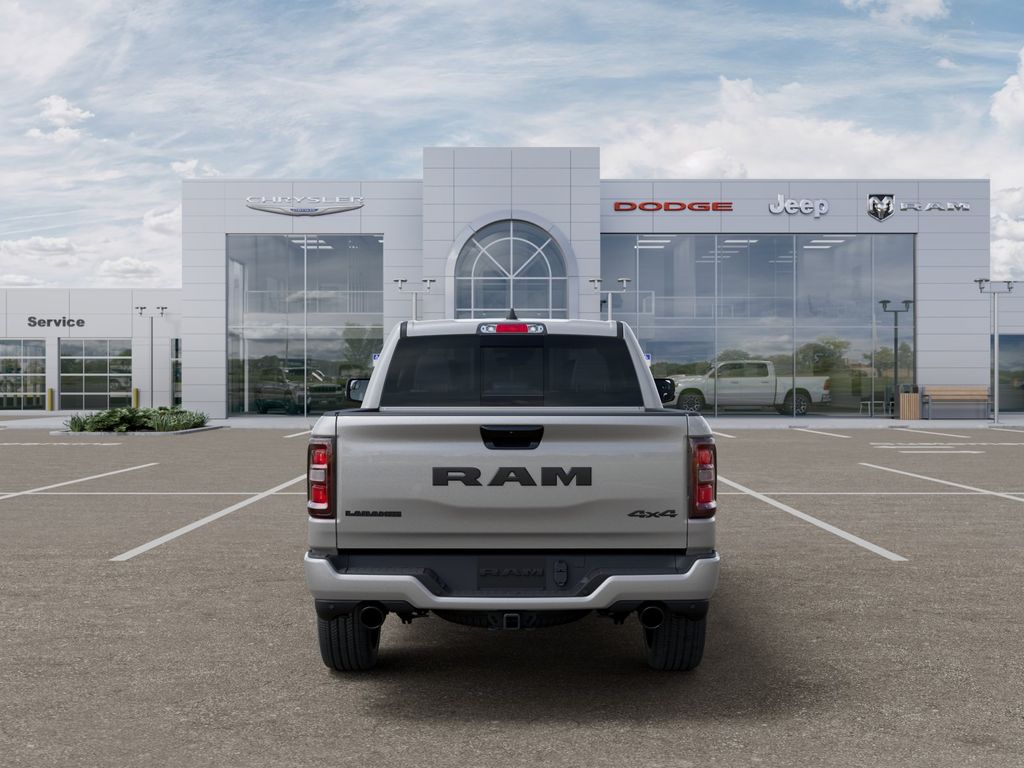 New 2026 Silver Zynith Ram Laramie image 7