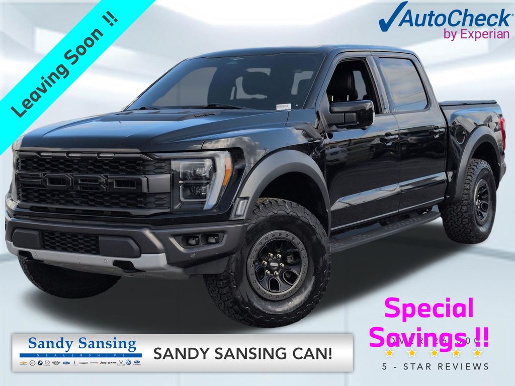 2023 Ford F-150 Raptor SuperCrew 4WD