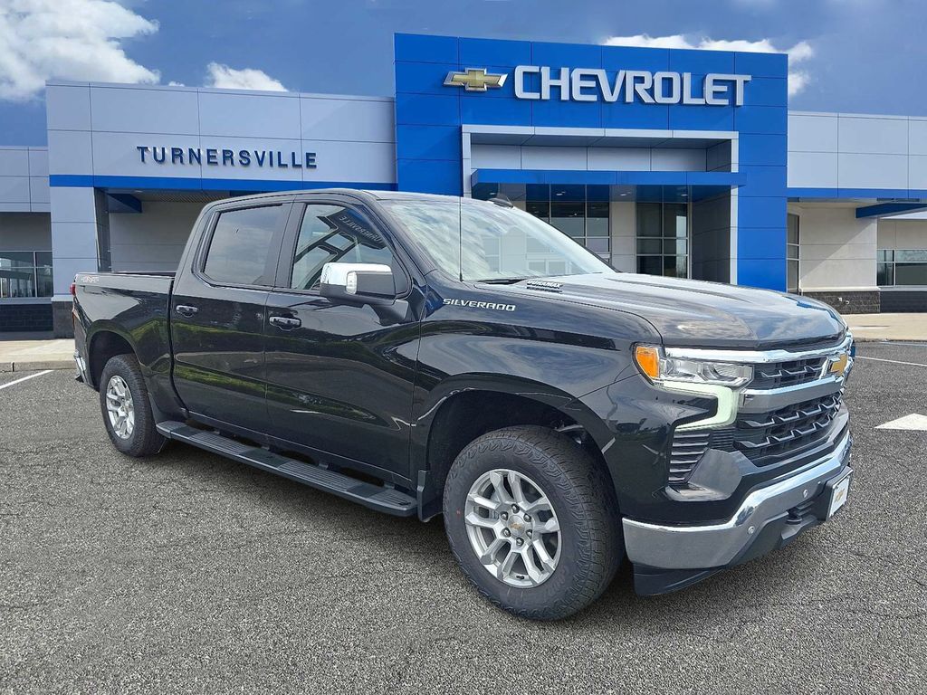 Thumbnail: 2026 Chevrolet Silverado 1500 - 2