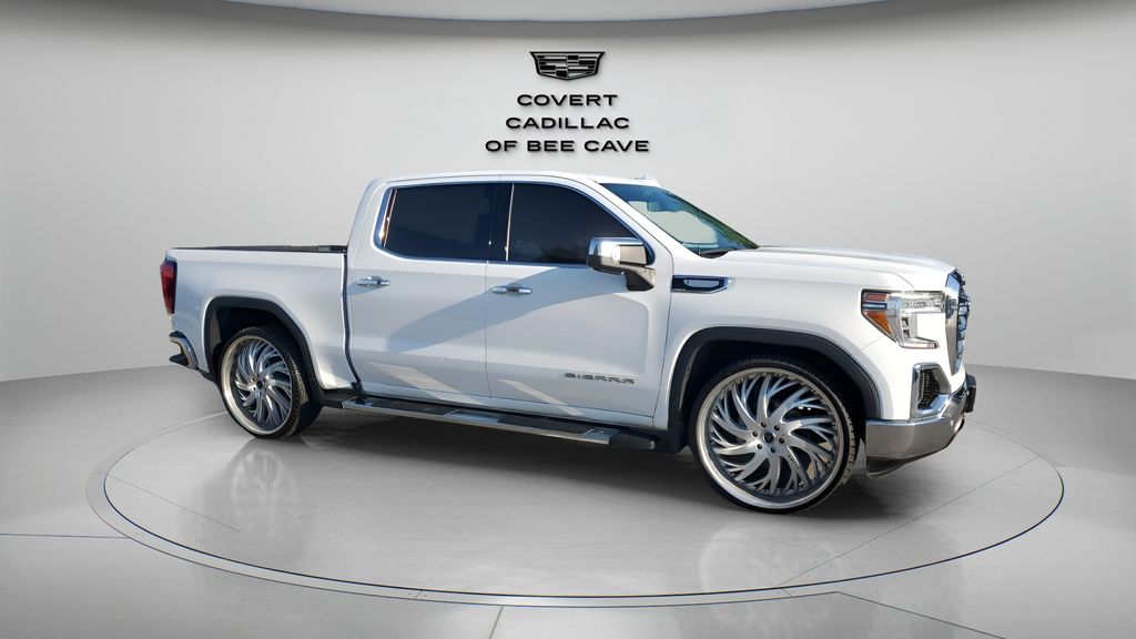 Used Car 2019 Gmc Sierra 1500  Slt For Sale In Austin, Texas