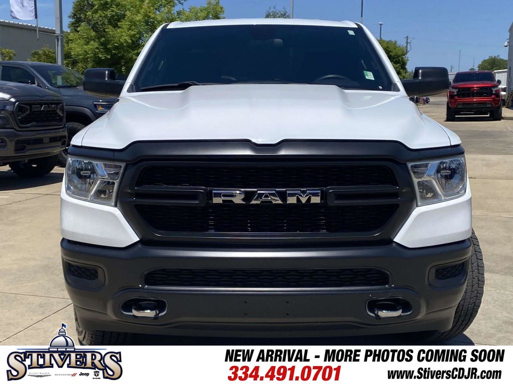 2022 Bright White Clearcoat Ram 1500 Tradesman RWD Truck