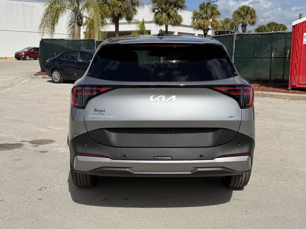 new 2026 Kia Sportage Hybrid car, priced at $27,883