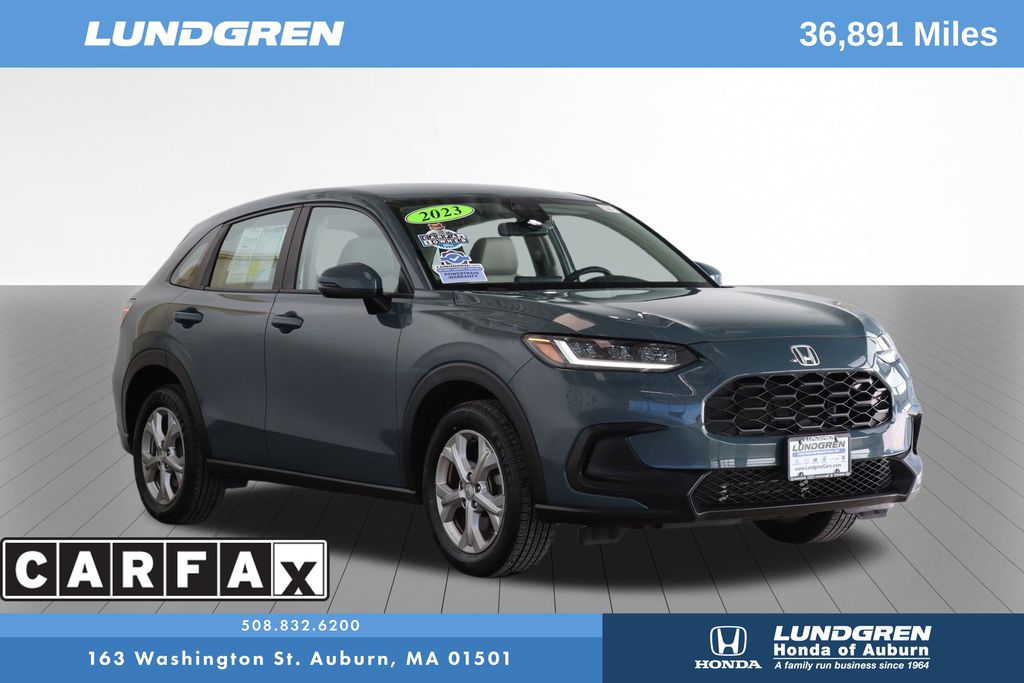 2023 Honda HR-V LX's photo