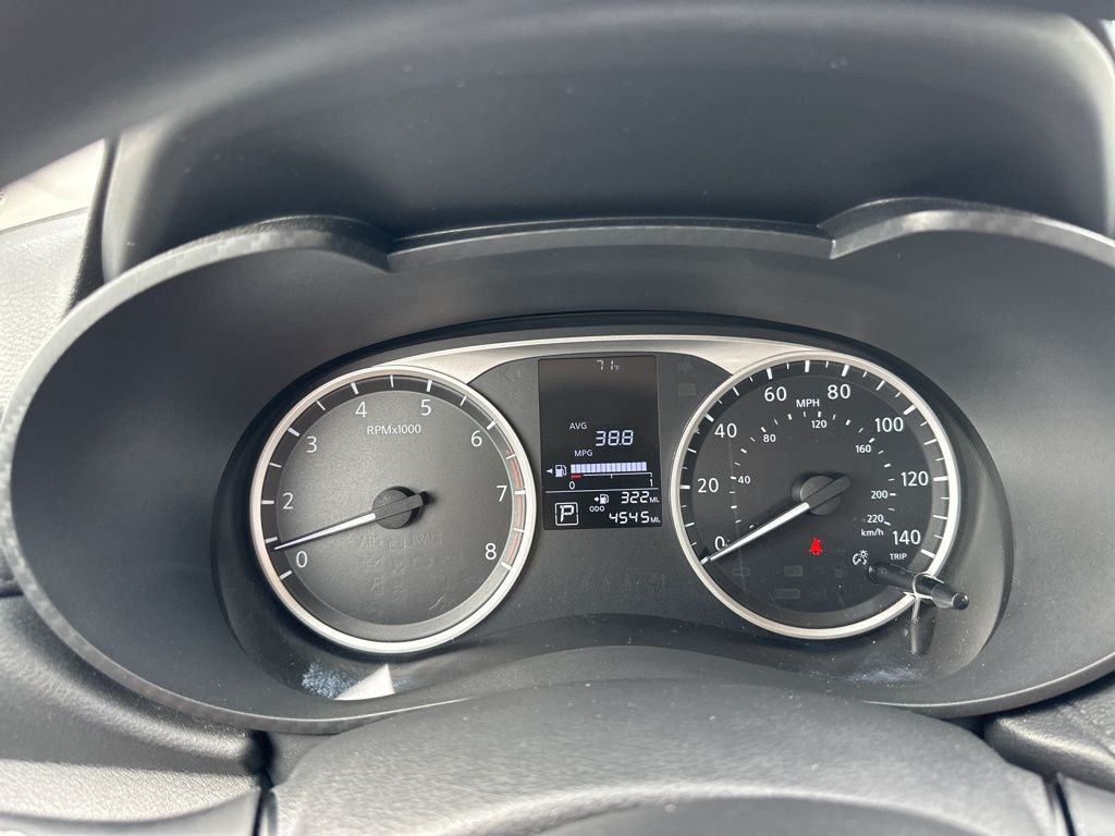 2024 Gun Metallic Nissan Versa 1.6 S FWD Sedan