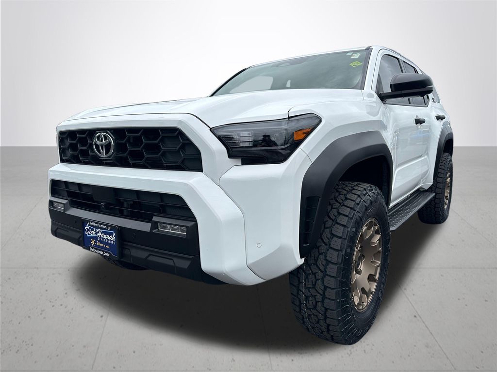 2026 Toyota 4Runner TRD Off-Road Premium