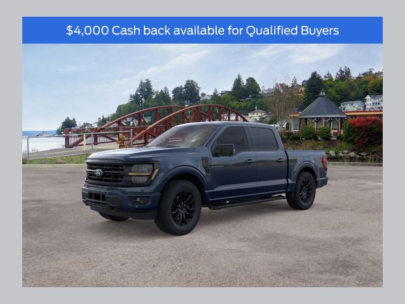2026 Ford F-150 Azul (Blue Metallic) Camioneta Todo terreno Automática