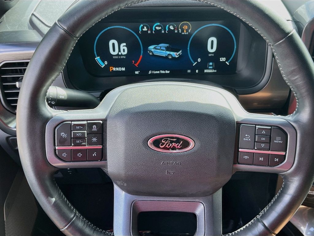 Used 2023 White Ford Lariat image 11