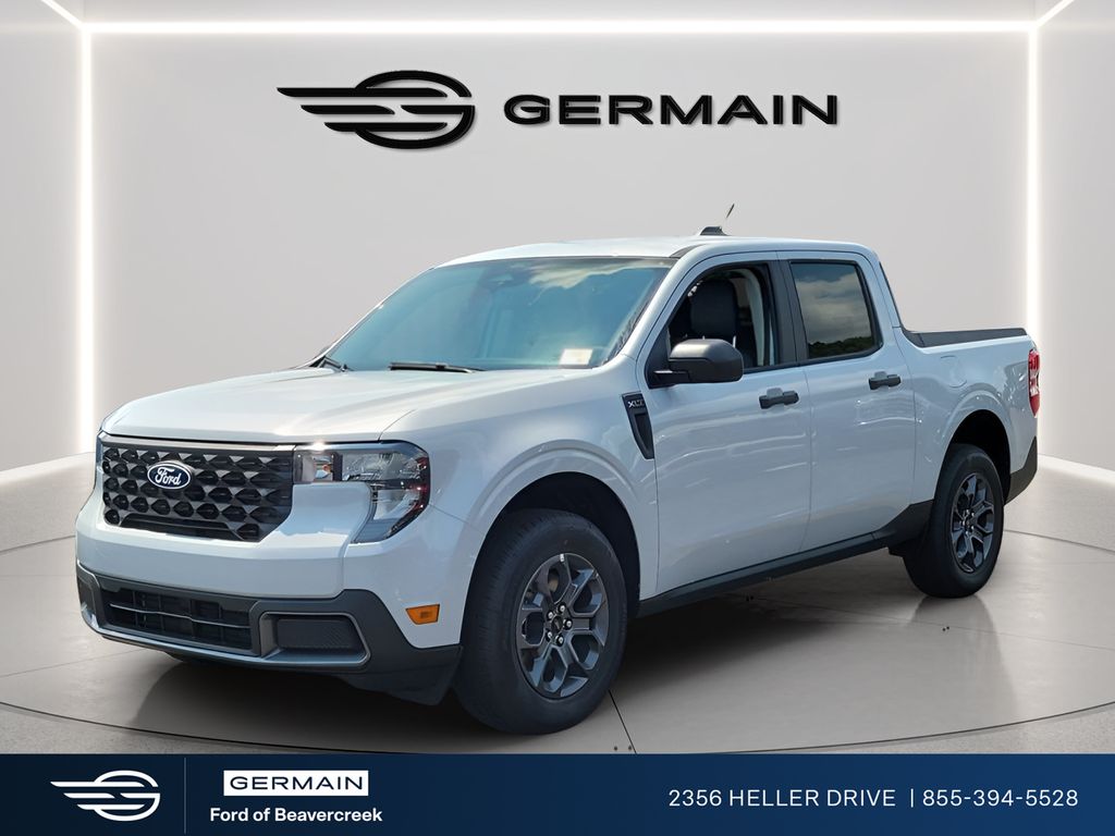 New 2026 White Ford XLT image 3