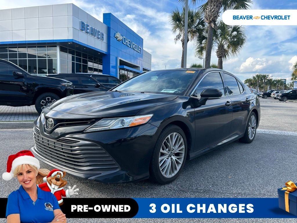 2019 Toyota Camry XLE