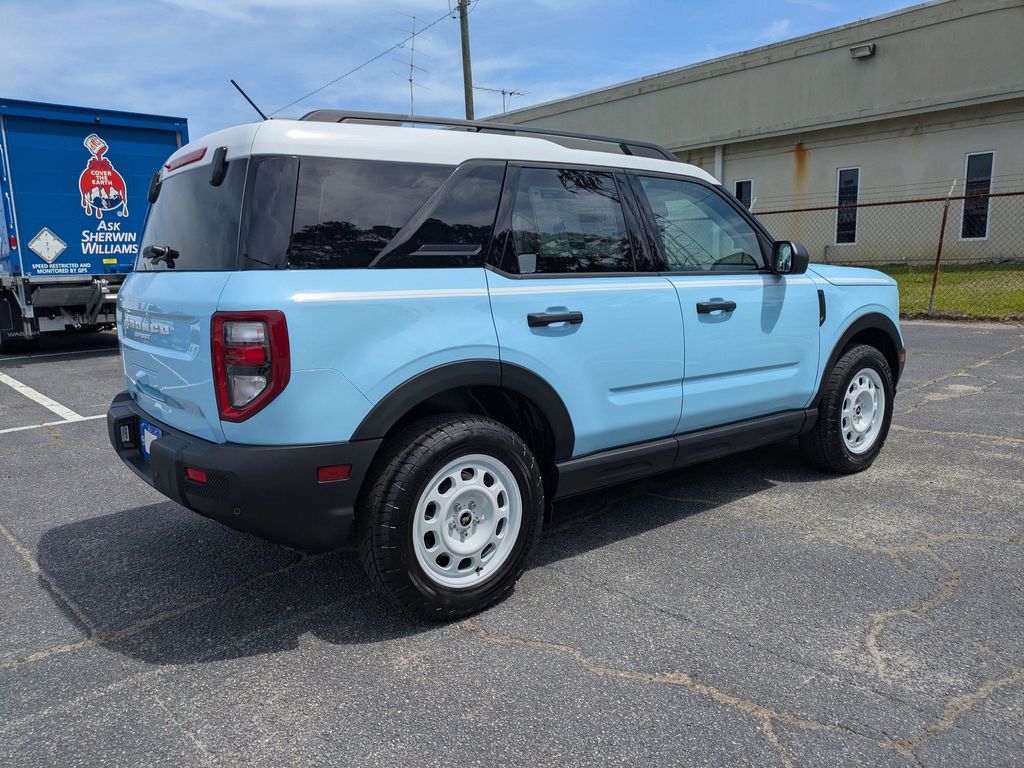 2026 Ford Bronco Sport Heritage