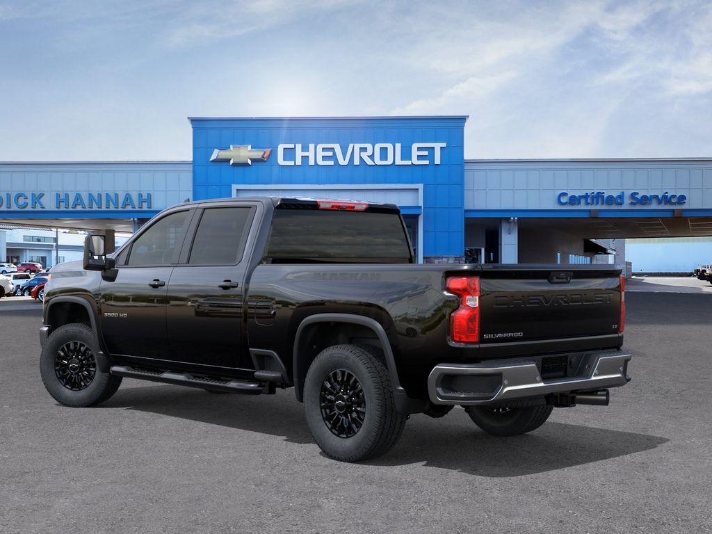 2026 Chevrolet Silverado 3500HD LT