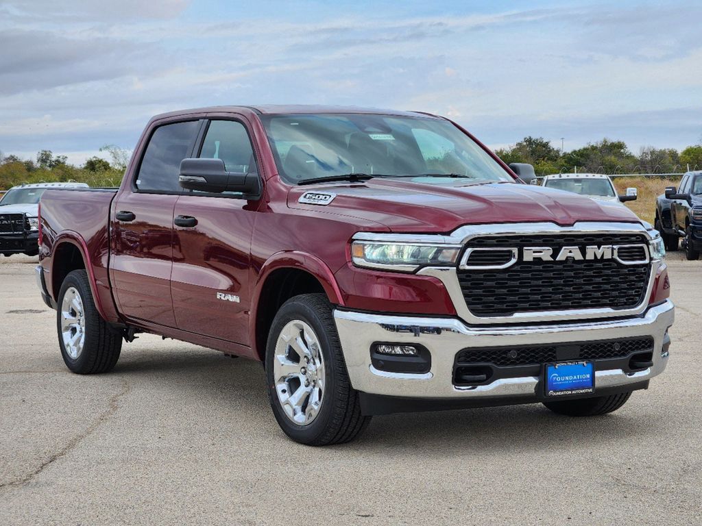 2025 Ram 1500 Big Horn/Lone Star 2