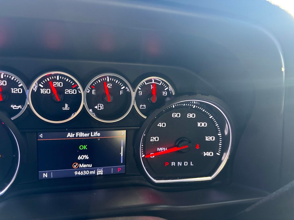 2022 Chevrolet Silverado 1500 LTD LT Trail Boss Red at Classic Elite Chevrolet Sugar Land