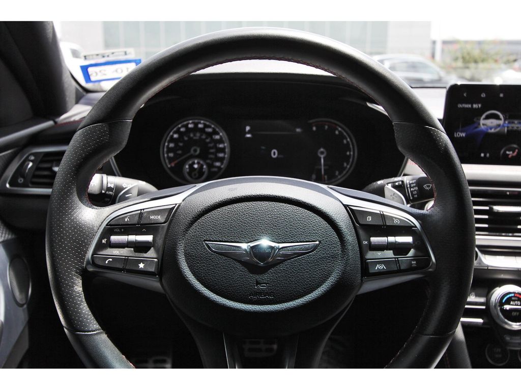 2023 Genesis G70 2.0T Blue at Don McGill Toyota