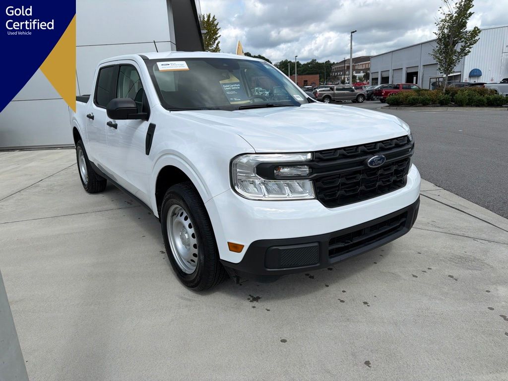 Oxford White 2024 Ford Maverick Pickup Truck Front-Wheel Drive Continuously Variable Transmission