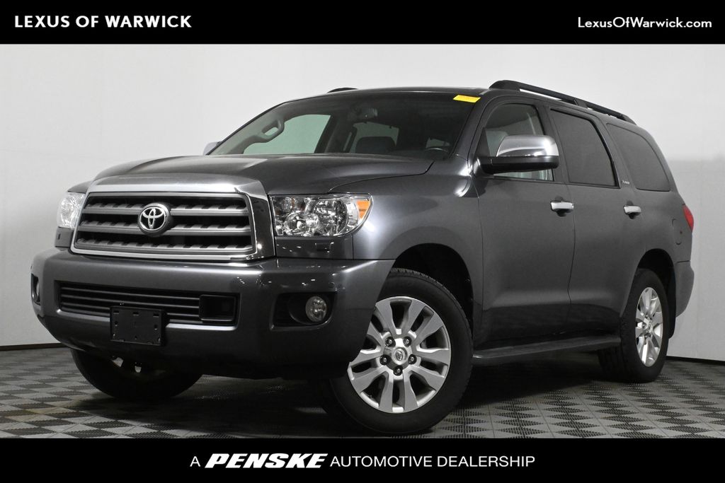 2012 Toyota Sequoia Platinum -
                Warwick, RI