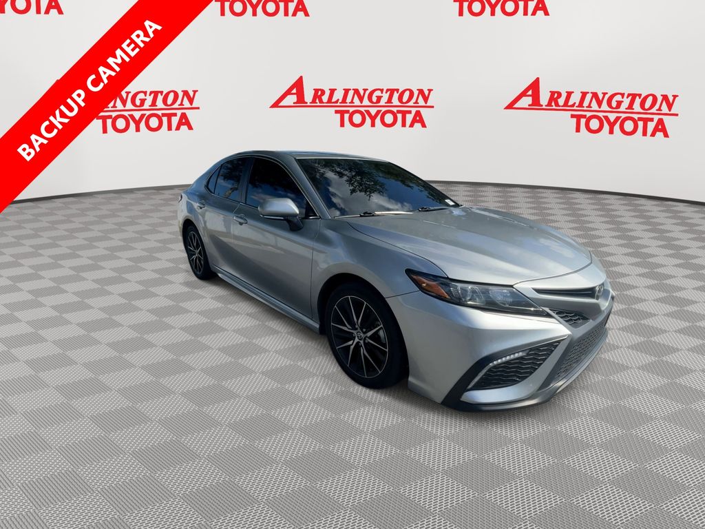 Used 2023 Toyota Camry Sedan