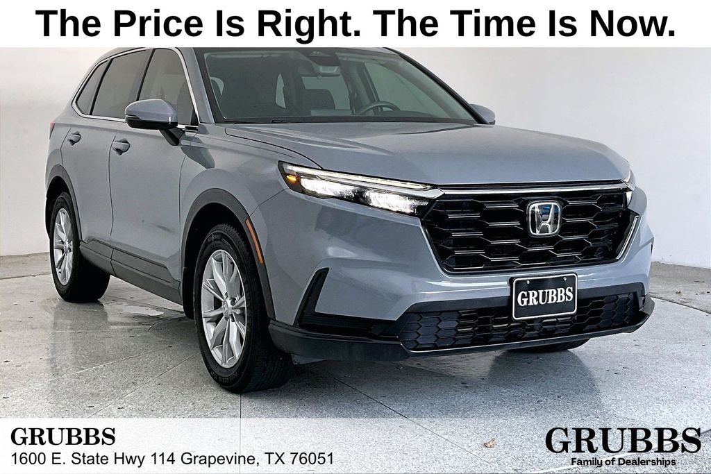 sparkle silver metallic 2024 Honda CR-V SUV / Crossover All-Wheel Drive Continuously Variable Transmission