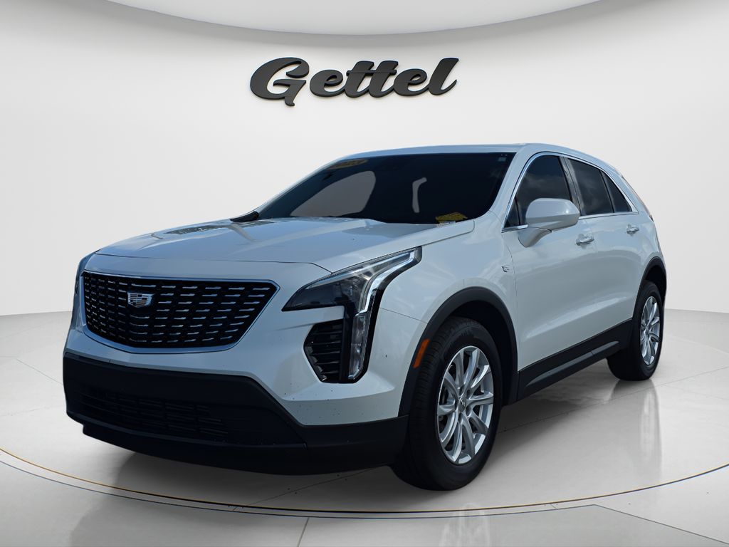 Pre-Owned 2023 Cadillac XT4 Luxury 4D Sport Utility in #S744851A