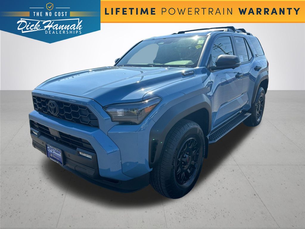 Dick Hannah Dealerships - 2025 Toyota 4Runner i-FORCE MAX Hybrid TRD Off-Road Premium For Sale in Vancouver, WA