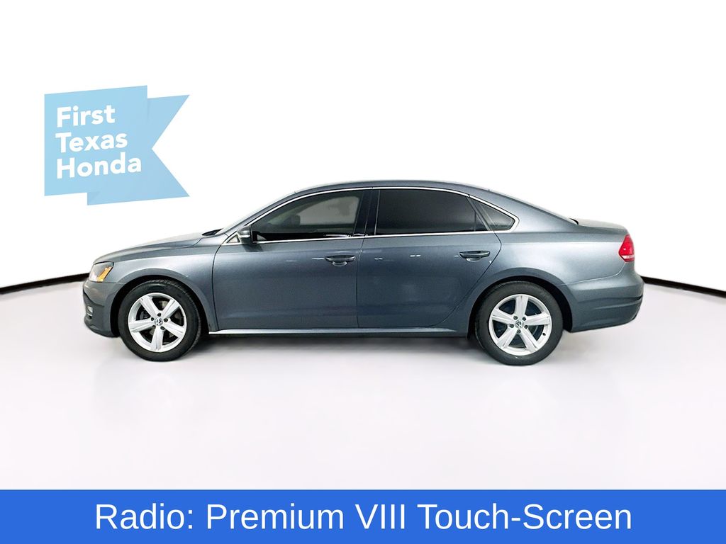 Used Car 2015 Volkswagen Passat  1.8t Limited Edition For Sale Under $10,000 In Austin, Texas