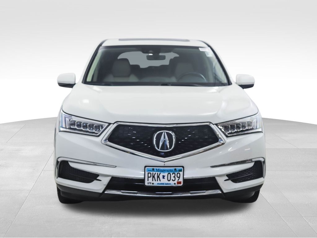 Thumbnail: 2017 Acura MDX - 8