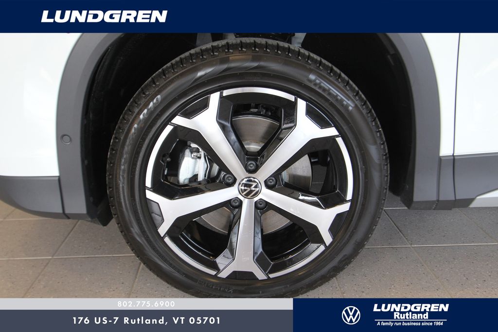 New 2026 Volkswagen Tiguan SUV