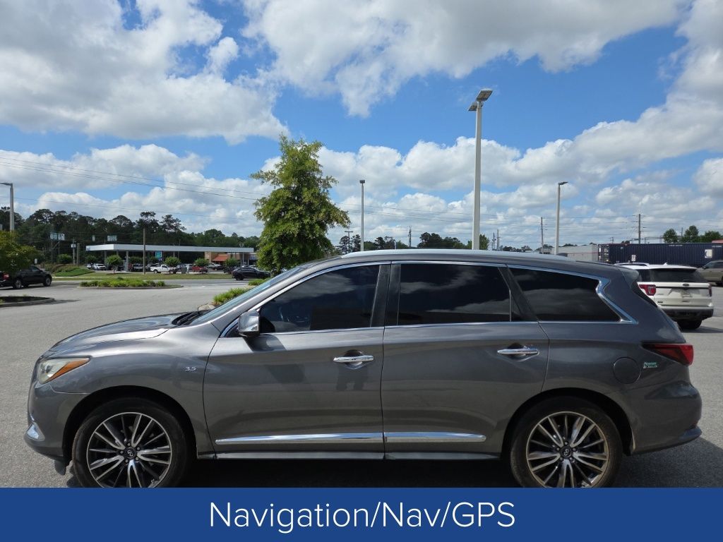 2017 INFINITI QX60 