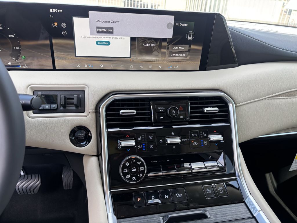 New 2026 Nissan Armada SUV