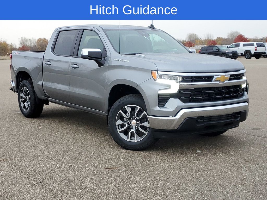 2025 Chevrolet Silverado 1500 LT 36