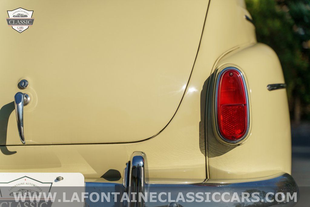 1958 Volvo 2dr Sedan 166