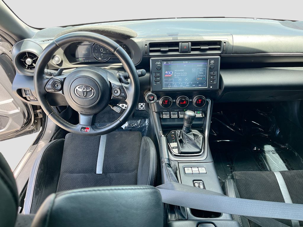 2024 Toyota GR86 Premium Black at DeMontrond Automotive Group