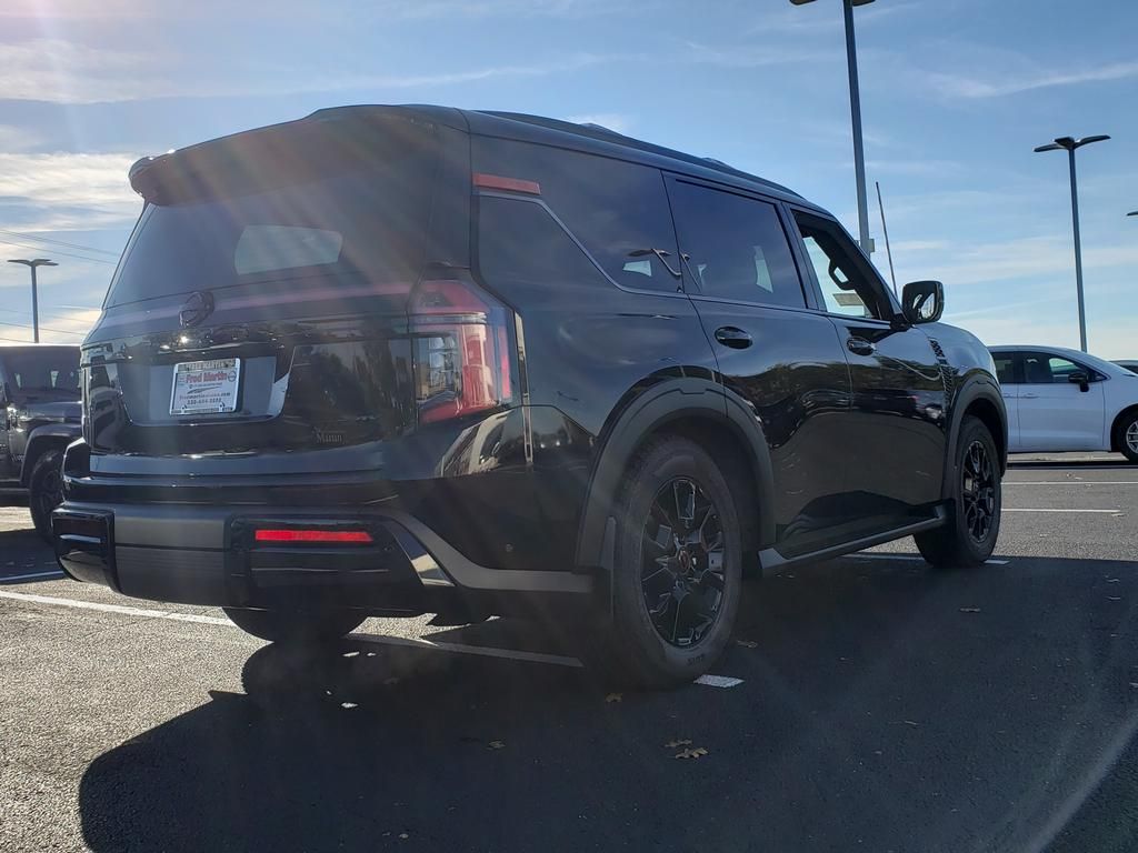 new 2026 Nissan Armada car, priced at $74,558