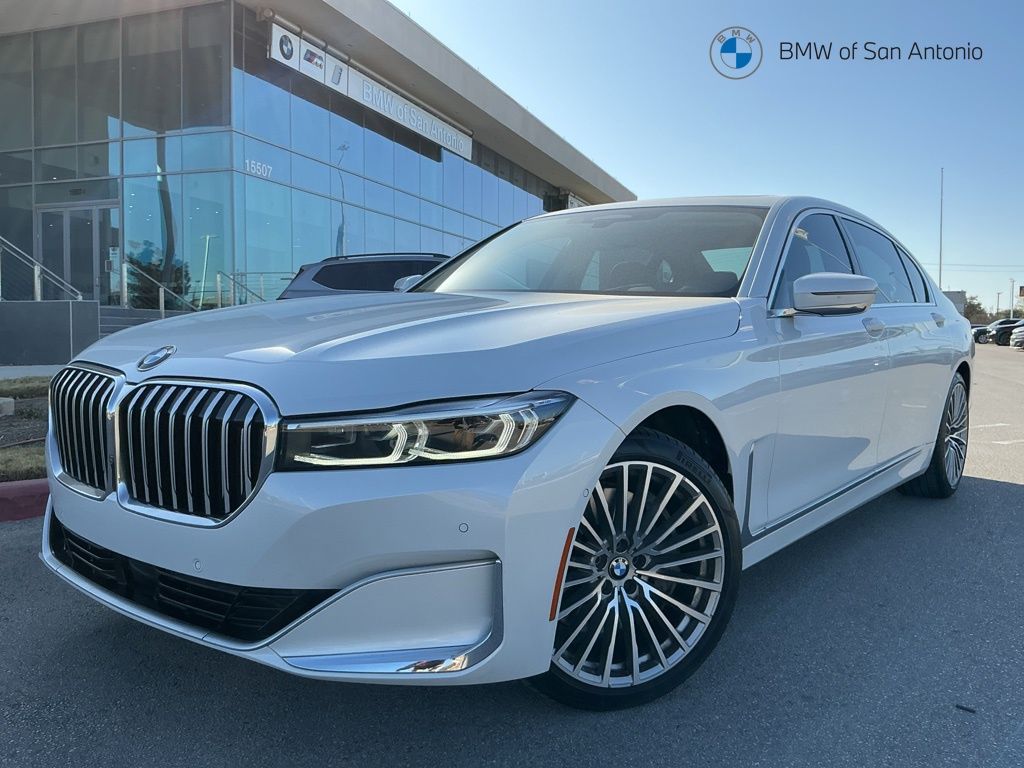 BMW 7 Series 750i xDrive AWD