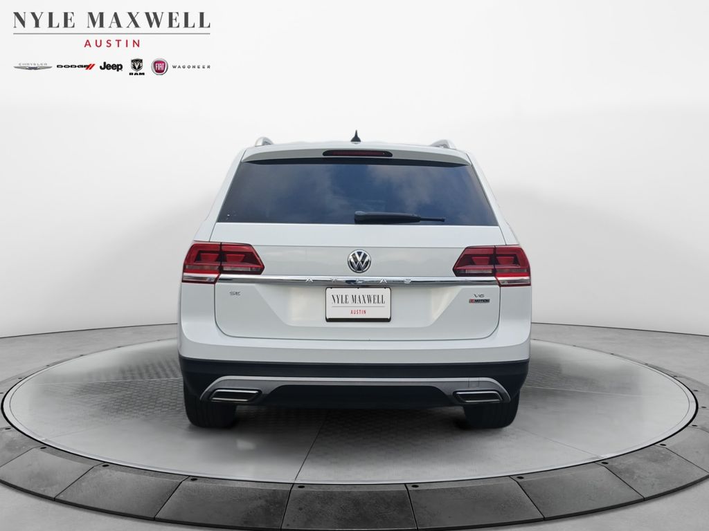 Used Car 2018 Volkswagen Atlas  3.6l V6 Se For Sale Under $15,000 In Austin, Texas