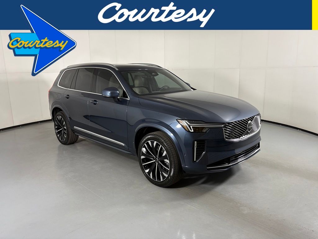 Denim Blue Metallic 2026 Volvo XC90 SUV / Crossover All-Wheel Drive Automatic