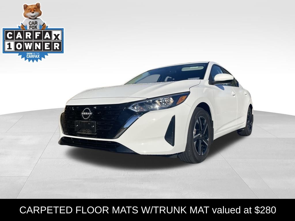 2024 Nissan Sentra SV FWD