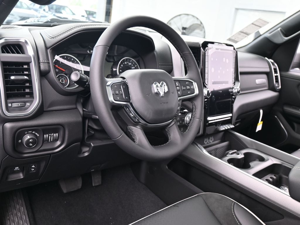 New 2026 Forged Blue Metallic Ram Laramie image 14