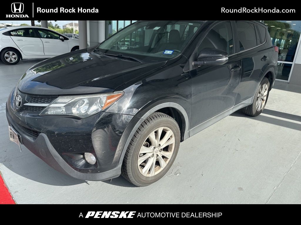 2015 Toyota RAV4 Limited -
                  Round Rock, TX