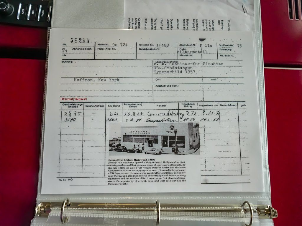 Used 1957  Porsche Carrera 1500 GS image 78
