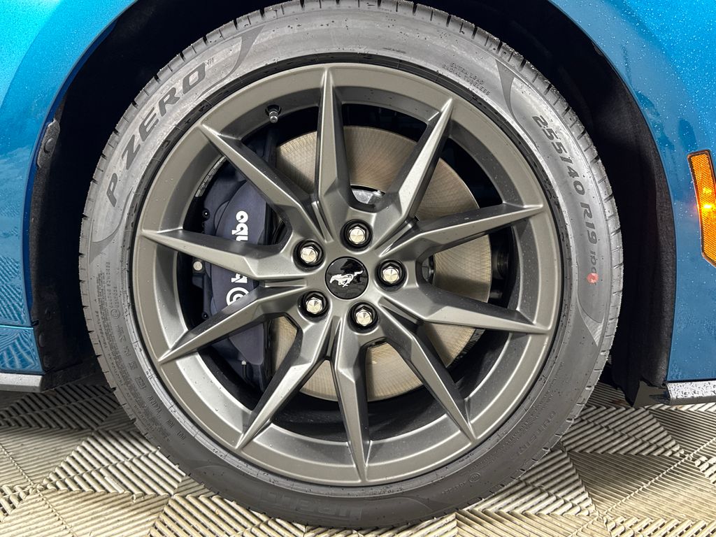 New 2026 Blue Ford Dark Horse image 14
