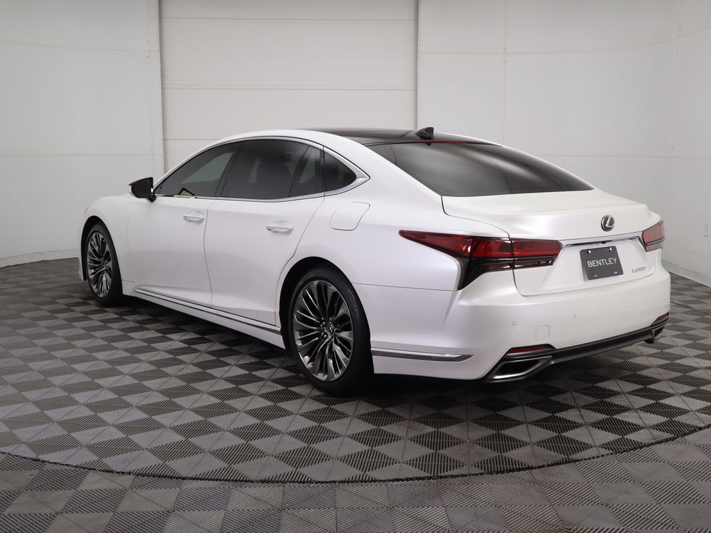 Thumbnail: 2023 Lexus LS - 7
