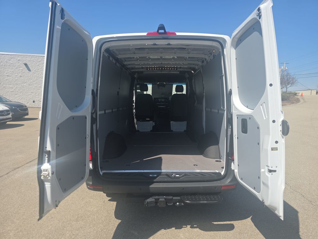2026 Mercedes-Benz Sprinter 2500 Cargo 144 WB White at John Sisson Motors