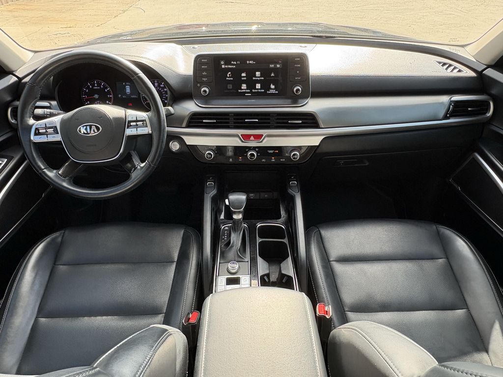 2021 Kia Telluride S Black at Toyota of Kenner