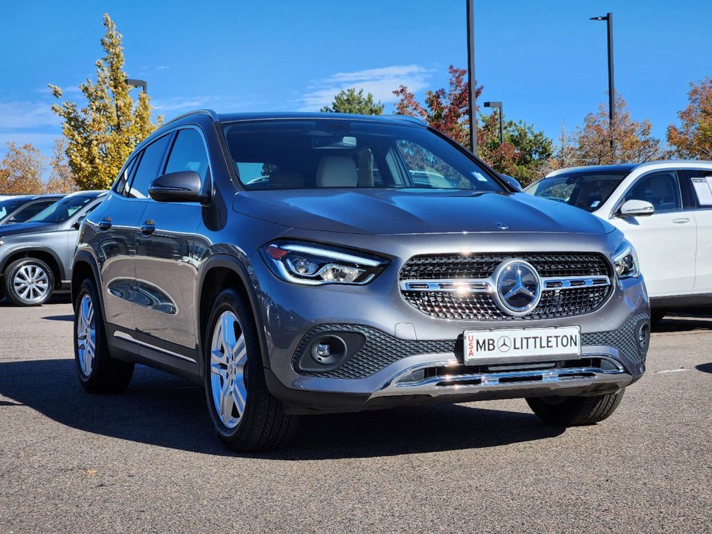 2021 Mercedes-Benz GLA GLA 250 3